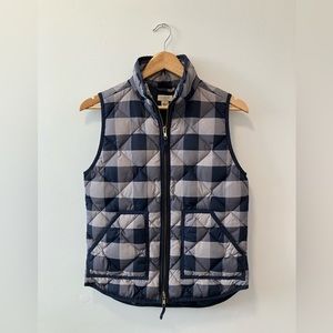 J.Crew Quilted Puffer Vest